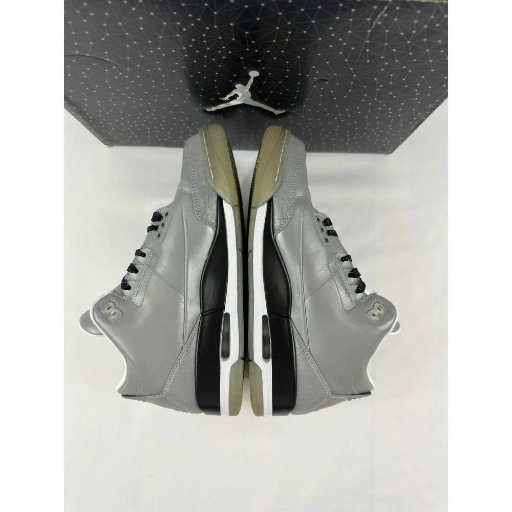 Nike Air Jordan 3 5Lab3 'Reflective Silver' 2014 631603-003 Men's Size 8.5